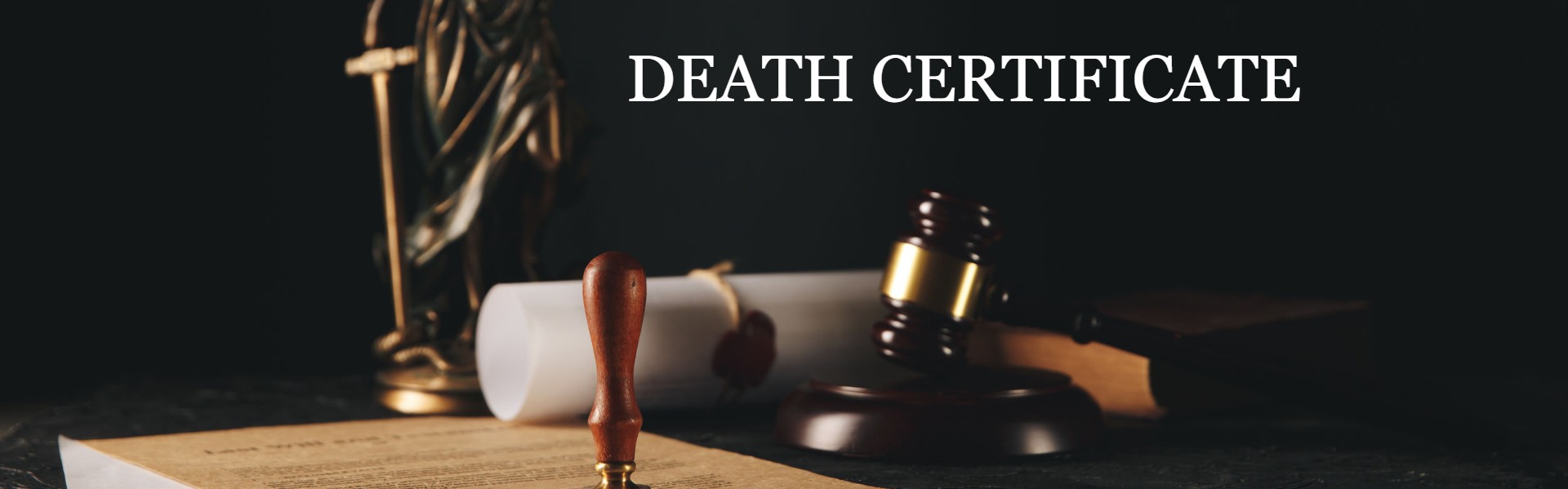 How to get a Death Certificate in your county
